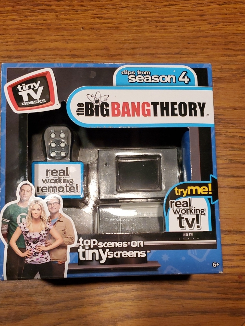 Big Bang Theory Mini TV - NEW